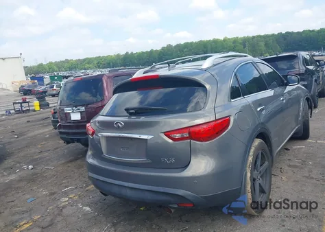 2012 Infiniti Fx35 from USA, damaged, VIN JN8AS1MW1CM154172
